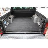Ford Ranger T6 2012-2019 - Double Cab - Stx Load Bed Carpet Mat - Black